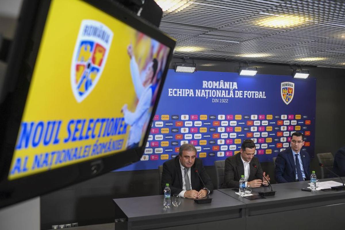VIDEO // Mirel Rădoi, prezentat ca selecționer: „Vă promit că atitudinea se va schimba” + Răzvan Burleanu: „E un contract pe 2 ani”