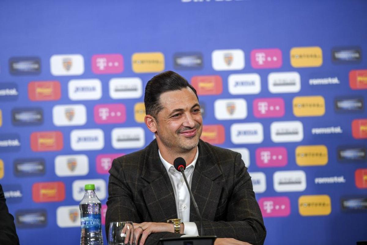 VIDEO // Mirel Rădoi, prezentat ca selecționer: „Vă promit că atitudinea se va schimba” + Răzvan Burleanu: „E un contract pe 2 ani”
