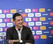 VIDEO // Mirel Rădoi, prezentat ca selecționer: „Vă promit că atitudinea se va schimba” + Răzvan Burleanu: „E un contract pe 2 ani”