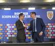 VIDEO // Mirel Rădoi, prezentat ca selecționer: „Vă promit că atitudinea se va schimba” + Răzvan Burleanu: „E un contract pe 2 ani”