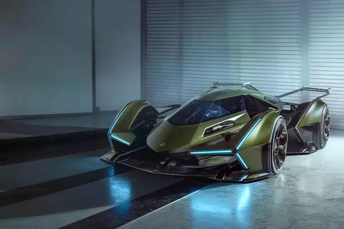 Lamborghini V12 Vision GT Batmobile