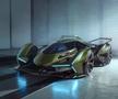 VIDEO+FOTO Care Tesla? Noul Lamborghini arată ca un Batmobile al viitorului