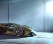 Lamborghini V12 Vision GT Batmobile
