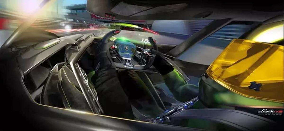 VIDEO+FOTO Care Tesla? Noul Lamborghini arată ca un Batmobile al viitorului