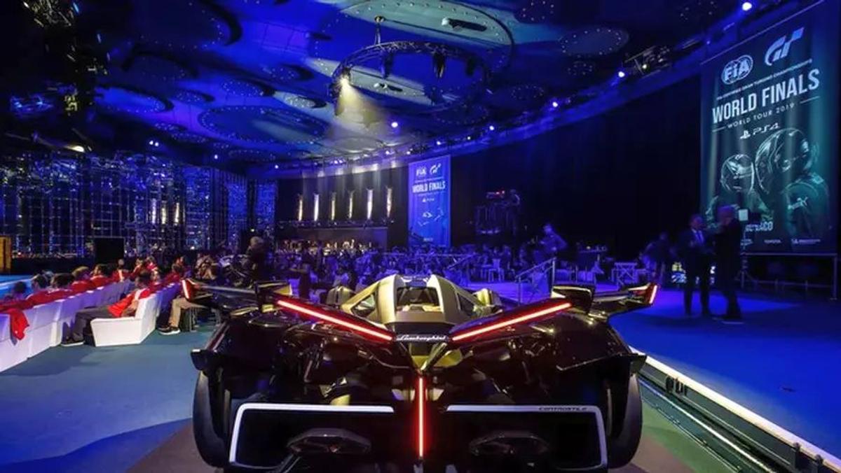 Lamborghini V12 Vision GT Batmobile