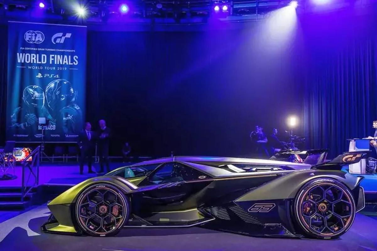 Lamborghini V12 Vision GT Batmobile