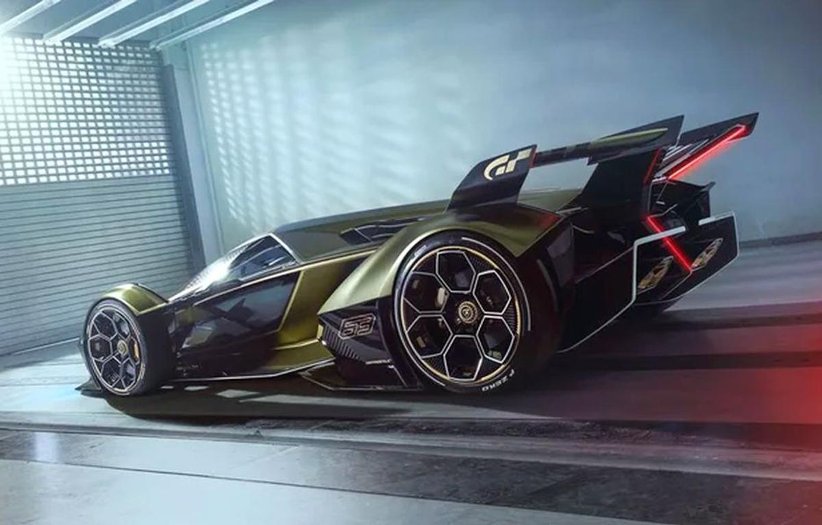 VIDEO+FOTO Care Tesla? Noul Lamborghini arată ca un Batmobile al viitorului