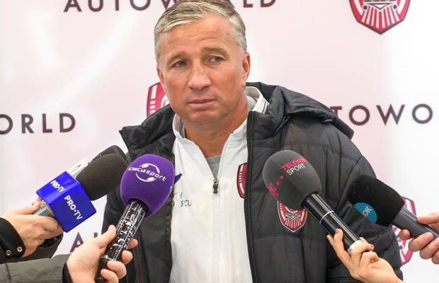 LAZIO - CFR CLUJ // Dan Petrescu e încrezător înaintea returului din Italia: „Vrem să câștigăm și să facem istorie pentru România”