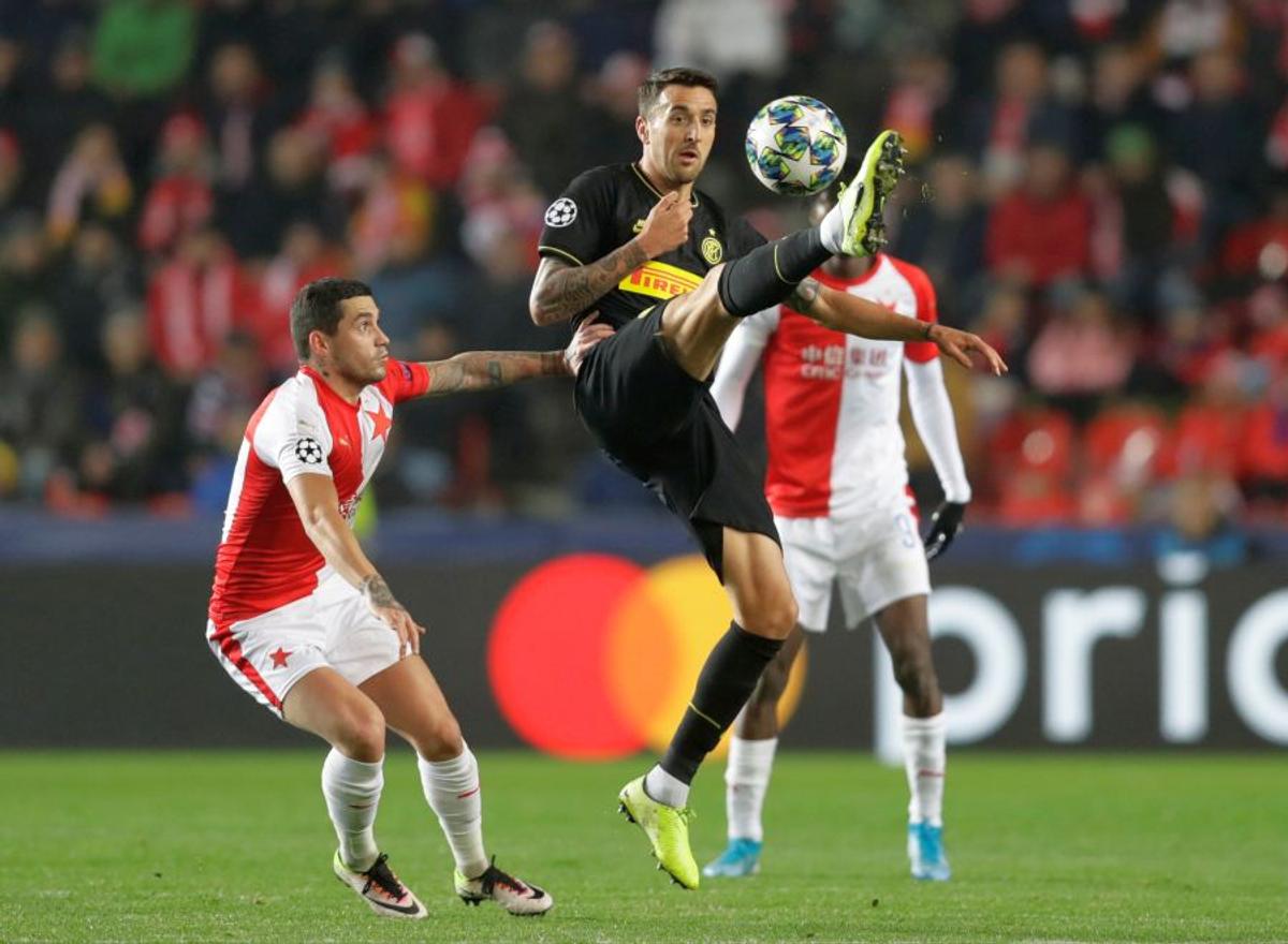 SLAVIA PRAGA - INTER 1-3 // VIDEO+FOTO Echipa lui Nicolae Stanciu, OUT din Europa
