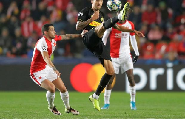 SLAVIA PRAGA - INTER 1-3 // VIDEO+FOTO Echipa lui Nicolae Stanciu, OUT din Europa