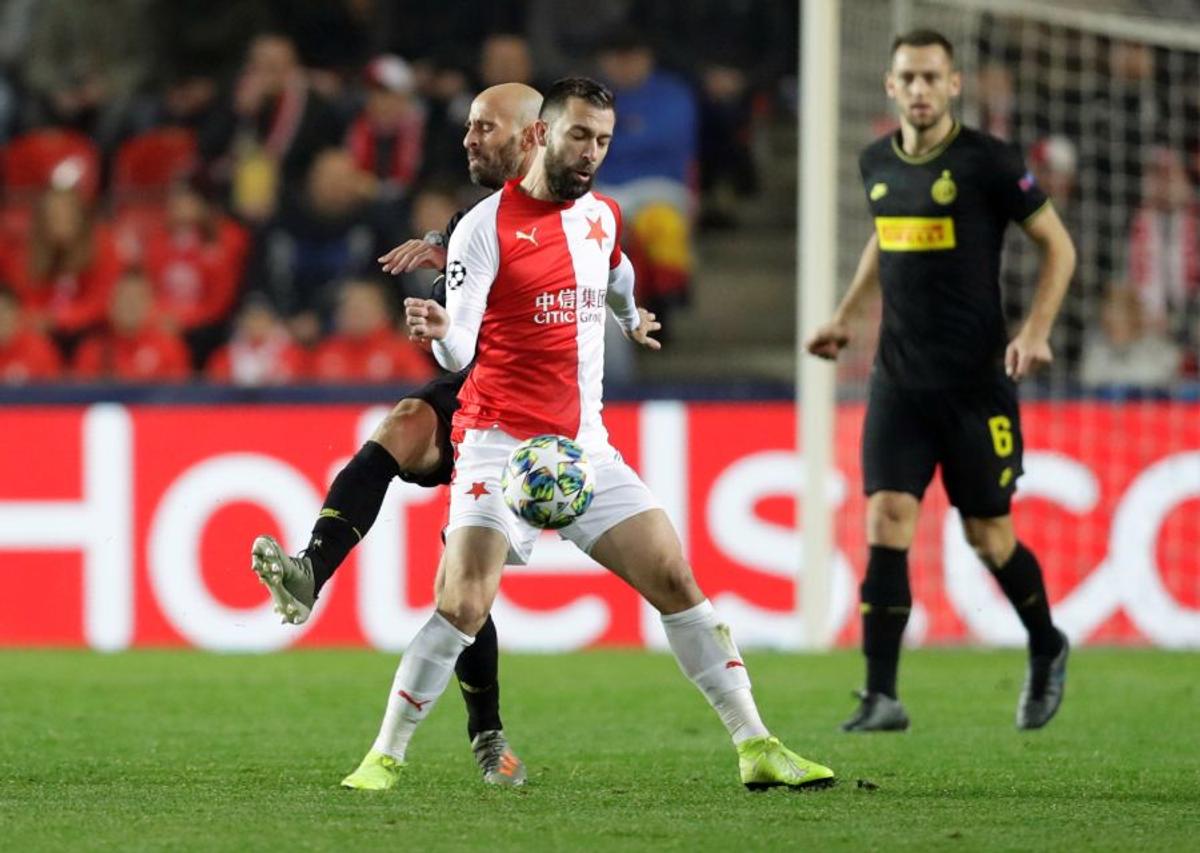 Slavia Praga - Inter