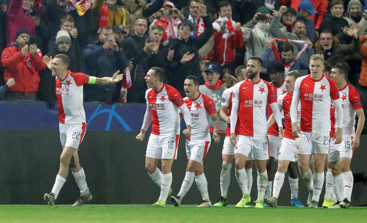 SLAVIA PRAGA - INTER 1-3 // VIDEO+FOTO Echipa lui Nicolae Stanciu, OUT din Europa