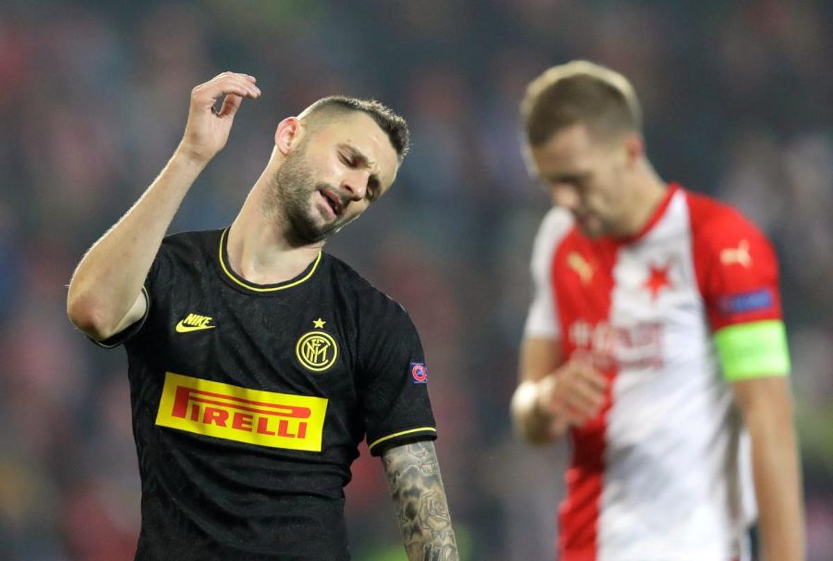 SLAVIA PRAGA - INTER 1-3 // VIDEO+FOTO Echipa lui Nicolae Stanciu, OUT din Europa