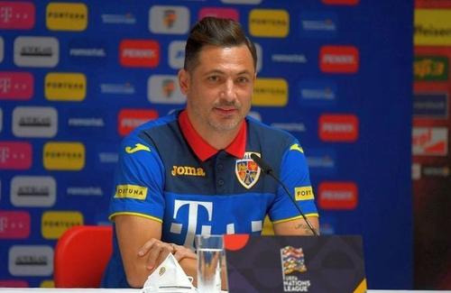 Mirel Rădoi, selecționer România