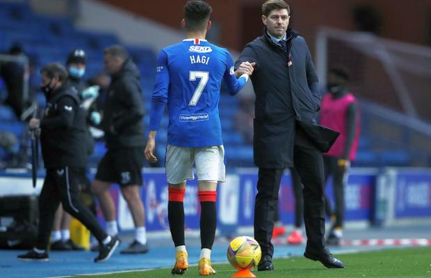 Ianis Hagi, din nou rezervă neutilizată la Rangers » Explicațiile lui Steven Gerrard