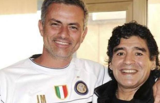 Jose Mourinho, dezvăluire despre Maradona: „La înfrângeri, Diego mă suna întotdeauna. La victorii, niciodată”