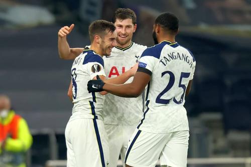 Tottenham - Ludogorets 4-0 // foto: Imago