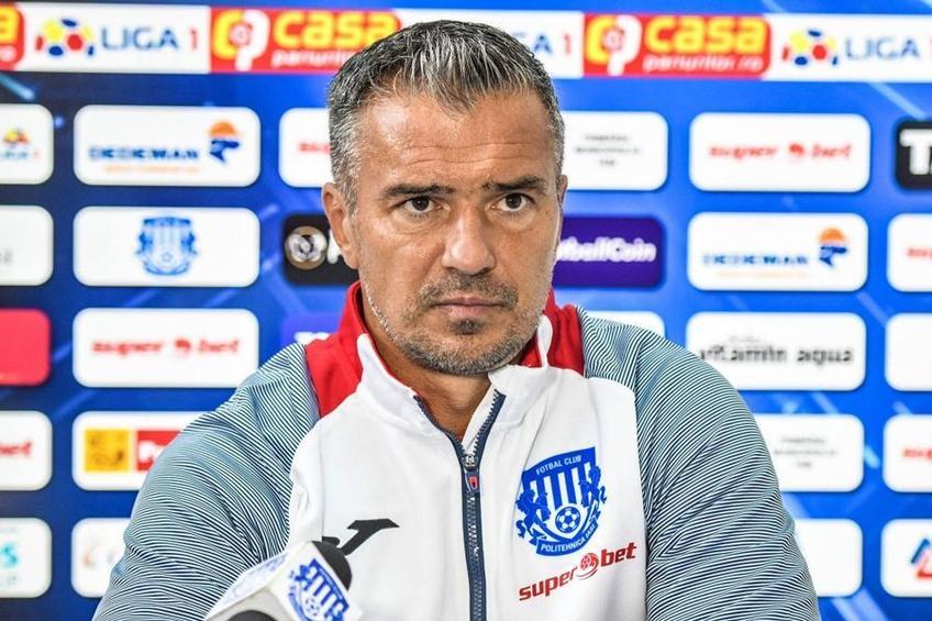 Daniel Pancu, antrenor Poli Iași