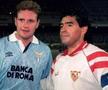 Gascoigne și Maradona. Sursă foto: argentina.as.com