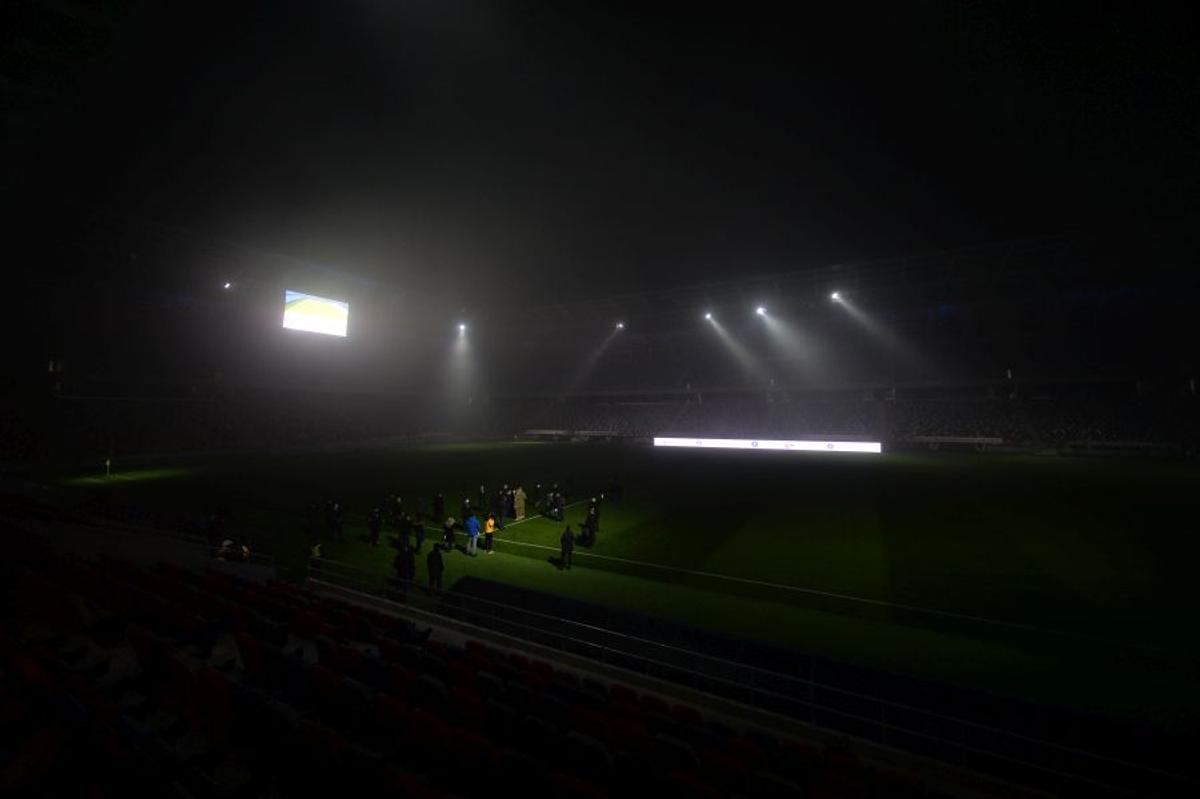 FOTO Stadion Ghencea, Steaua - Recepție 27.11.2020