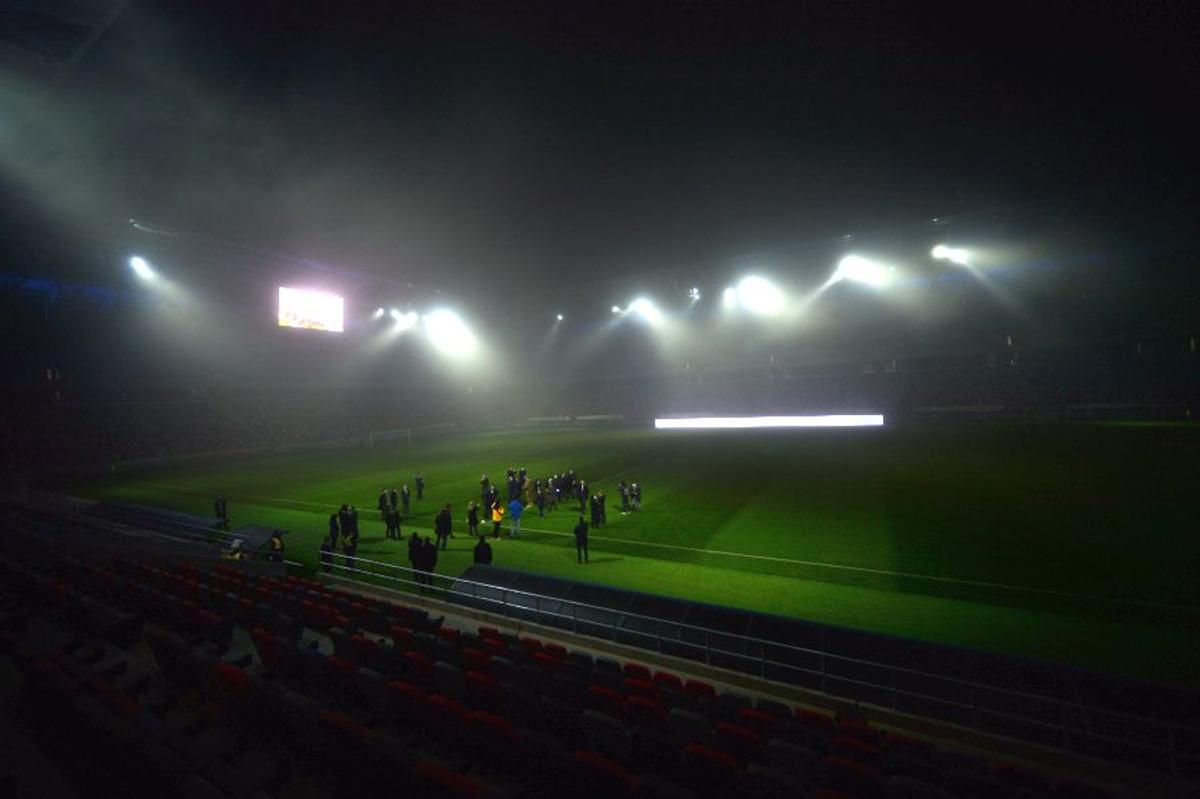 FOTO Stadion Ghencea, Steaua - Recepție 27.11.2020