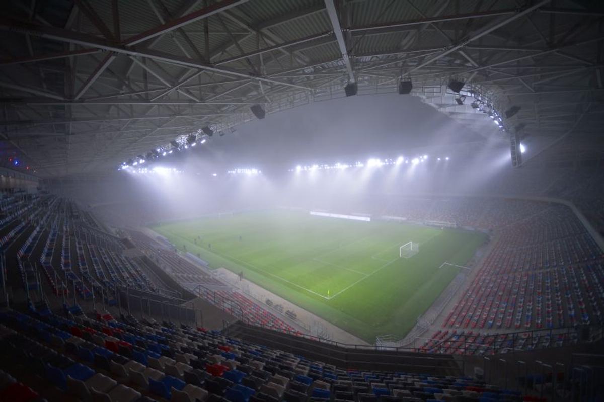 FOTO Stadion Ghencea, Steaua - Recepție 27.11.2020