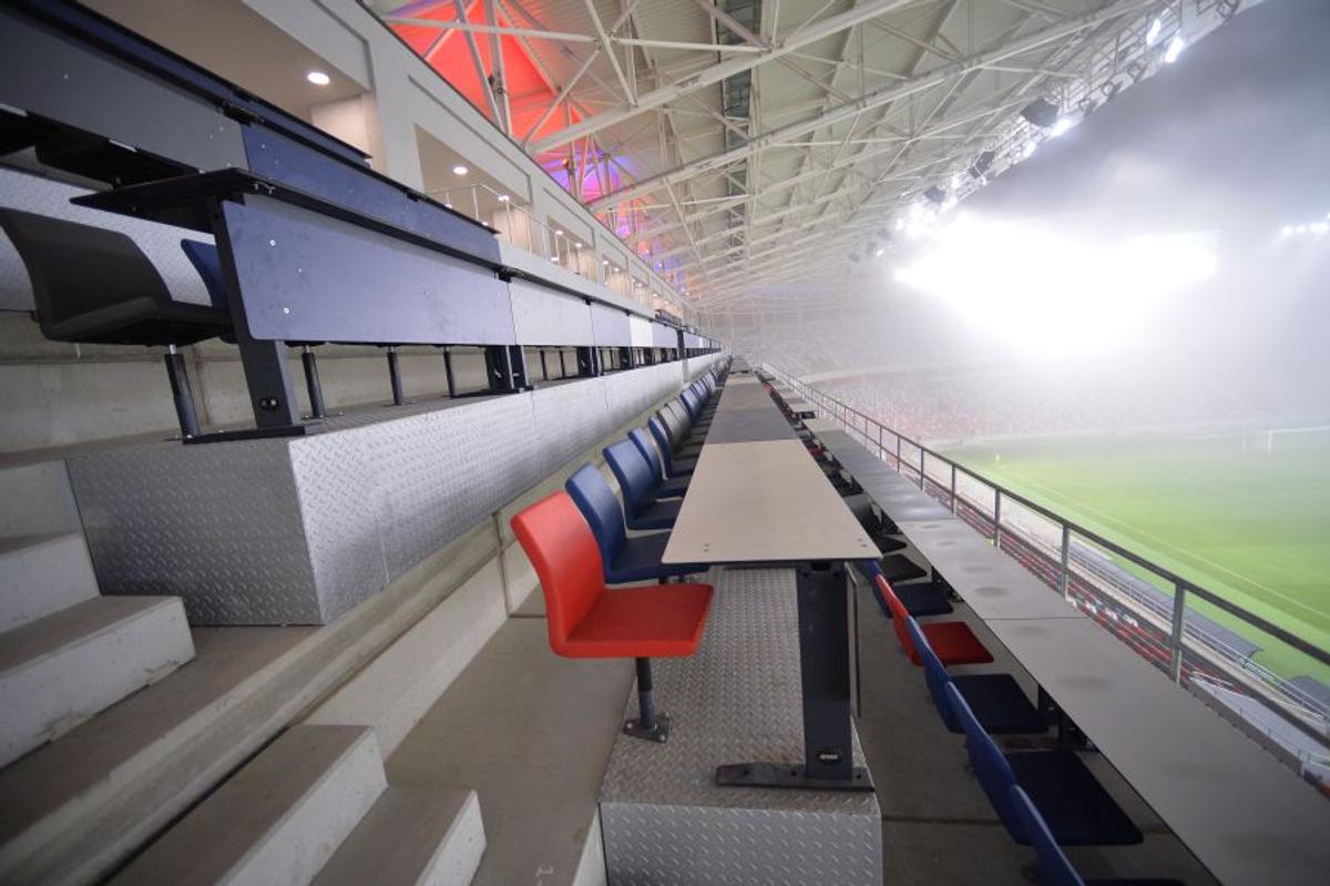 FOTO Stadion Ghencea, Steaua - Recepție 27.11.2020