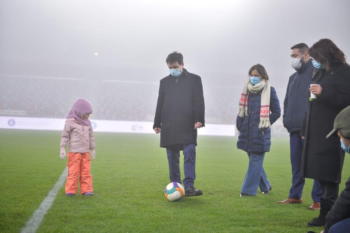 FOTO Stadion Ghencea, Steaua - Recepție 27.11.2020