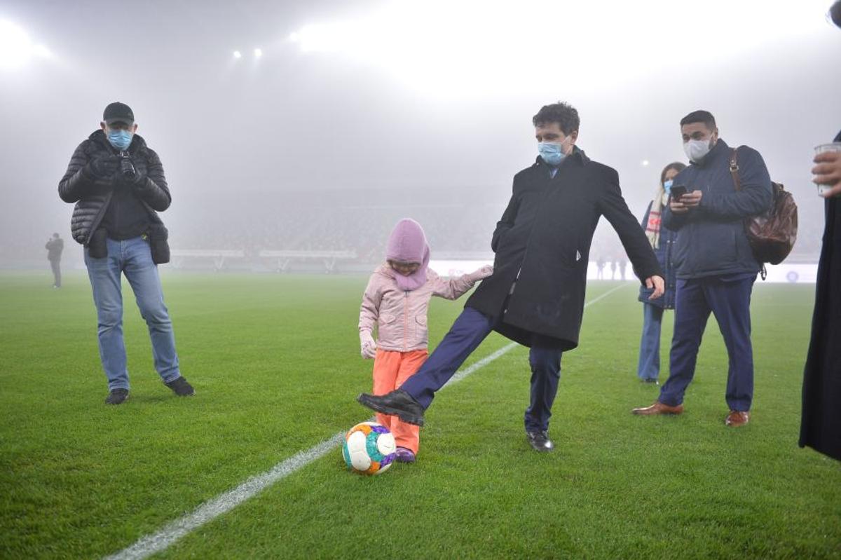 FOTO Stadion Ghencea, Steaua - Recepție 27.11.2020