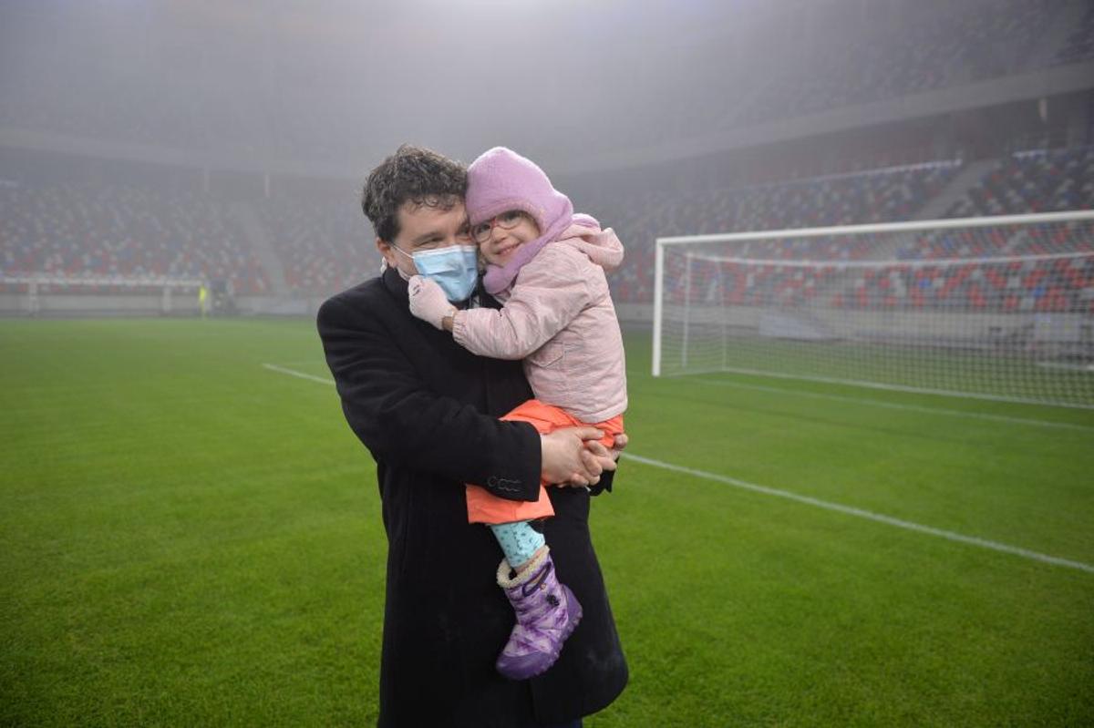 FOTO Stadion Ghencea, Steaua - Recepție 27.11.2020