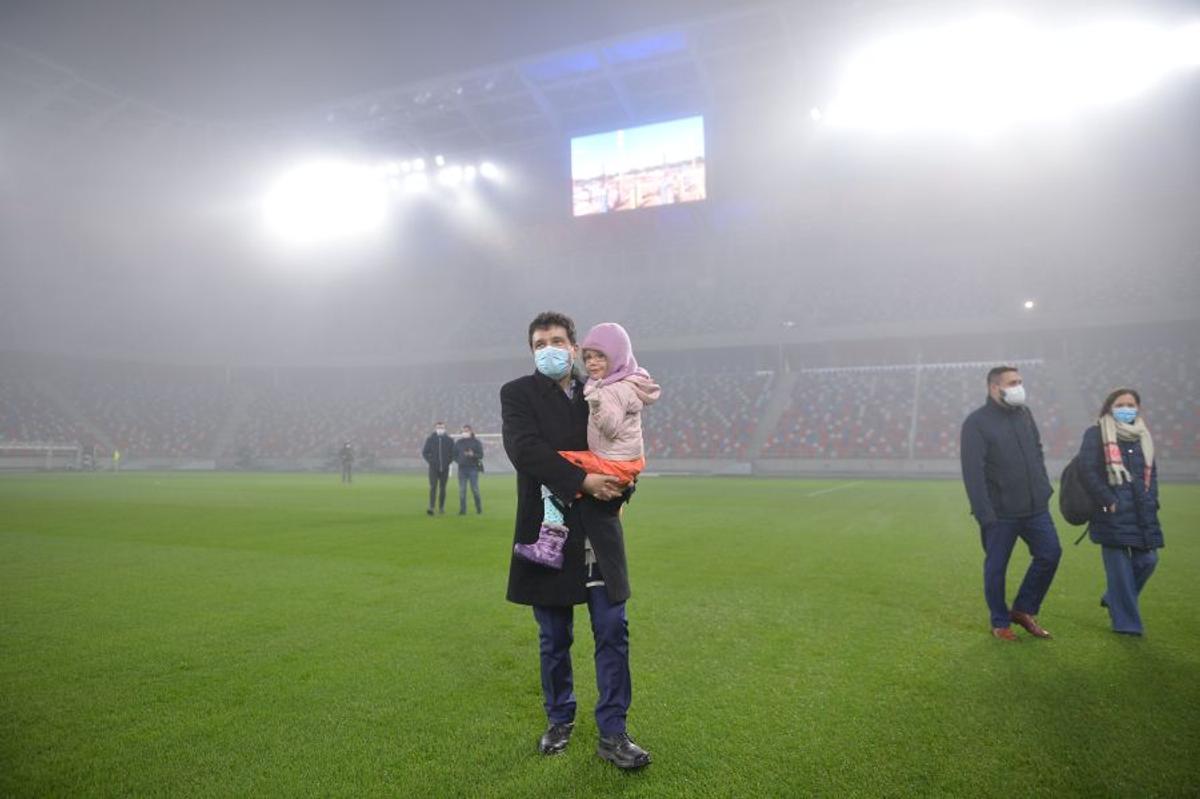 FOTO Stadion Ghencea, Steaua - Recepție 27.11.2020