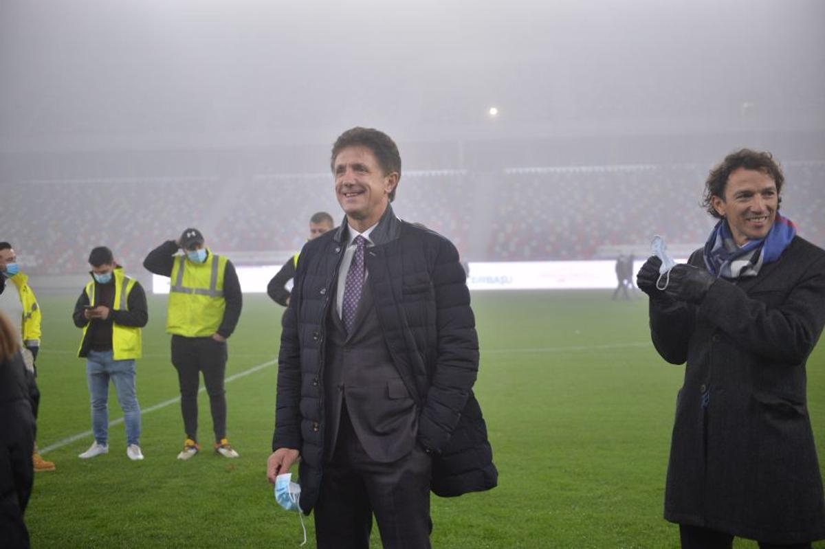 FOTO Stadion Ghencea, Steaua - Recepție 27.11.2020