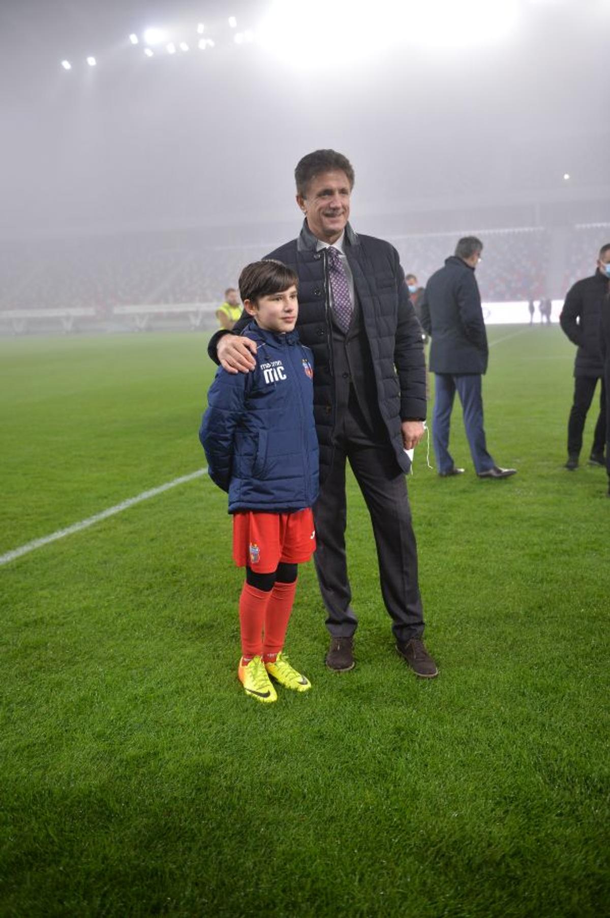 FOTO Stadion Ghencea, Steaua - Recepție 27.11.2020