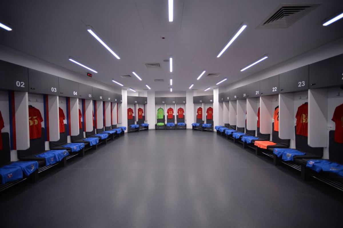 FOTO Stadion Ghencea, Steaua - Recepție 27.11.2020