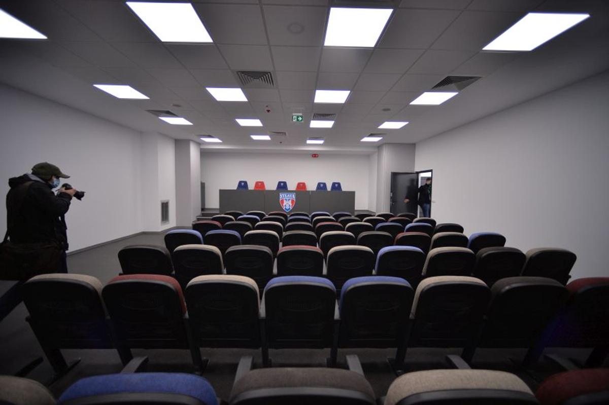 FOTO Stadion Ghencea, Steaua - Recepție 27.11.2020