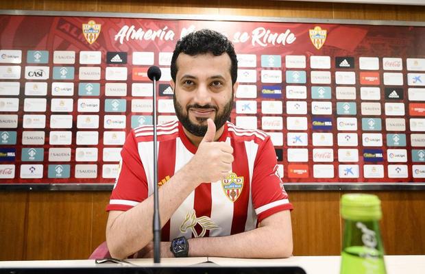 Gest rar: patronul clubului Almeria va dona 200.000 de euro primăriei pentru a cumpăra vaccinuri Covid-19