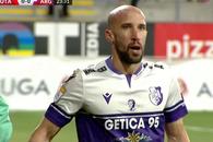 I-a dat sângele după un fault dur, apoi s-a dus glonț la arbitri: „E «roșu» clar”