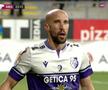 I-a dat sângele după un fault dur, apoi s-a dus glonț la arbitri: „E «roșu» clar”