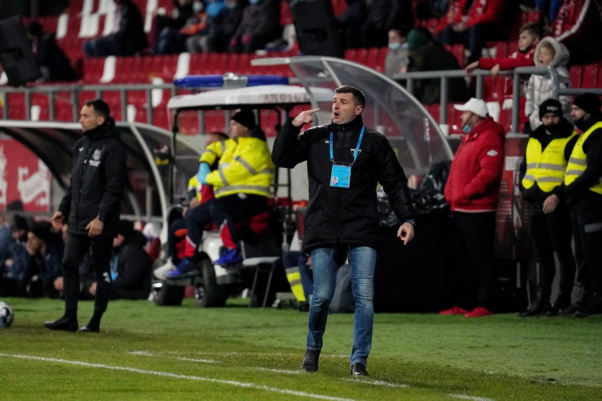 UTA - FC Argeș 0-1: imagini Alexandra Fechete