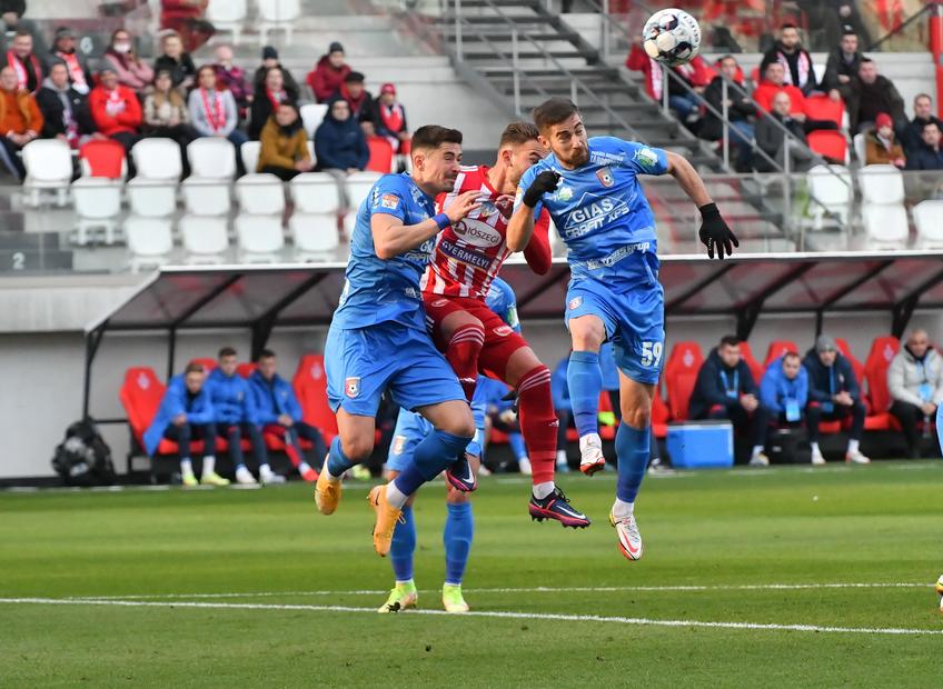Sepsi Sf. Gheorghe și Chindia Târgoviște se întâlnesc sâmbătă, de la ora 15:00, în runda cu numărul 17 din Liga 1.