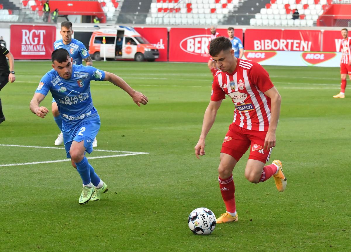 Sepsi, „campioana egalurilor” în Liga 1! Cum arată clasamentul după remiza cu Chindia