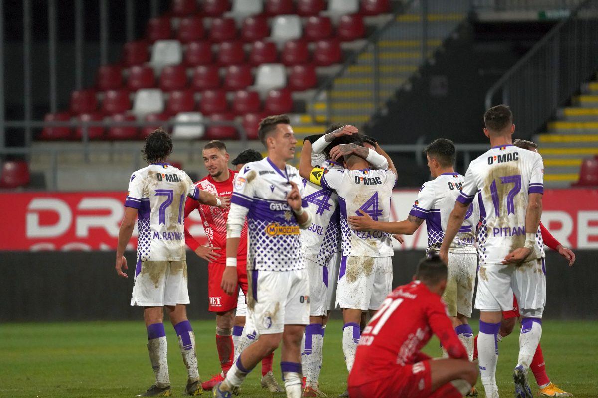 UTA - FC Argeș 0-1: imagini Alexandra Fechete
