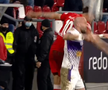 Latovlevici, lovit cu cotul în UTA - FC Argeș