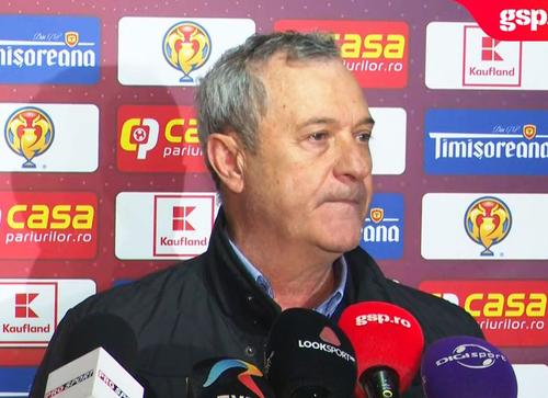 DDB a exprimat o poziție oficială în legătură cu situația lui Mircea Rednic la Dinamo (59 de ani).