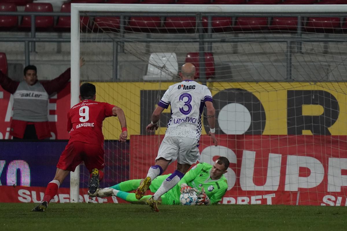 UTA - FC Argeș 0-1: imagini Alexandra Fechete