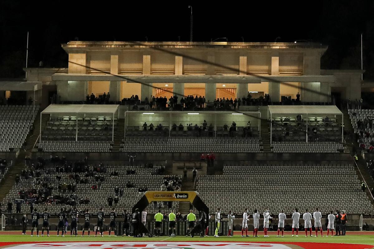 FOTO Belenenses - Benfica