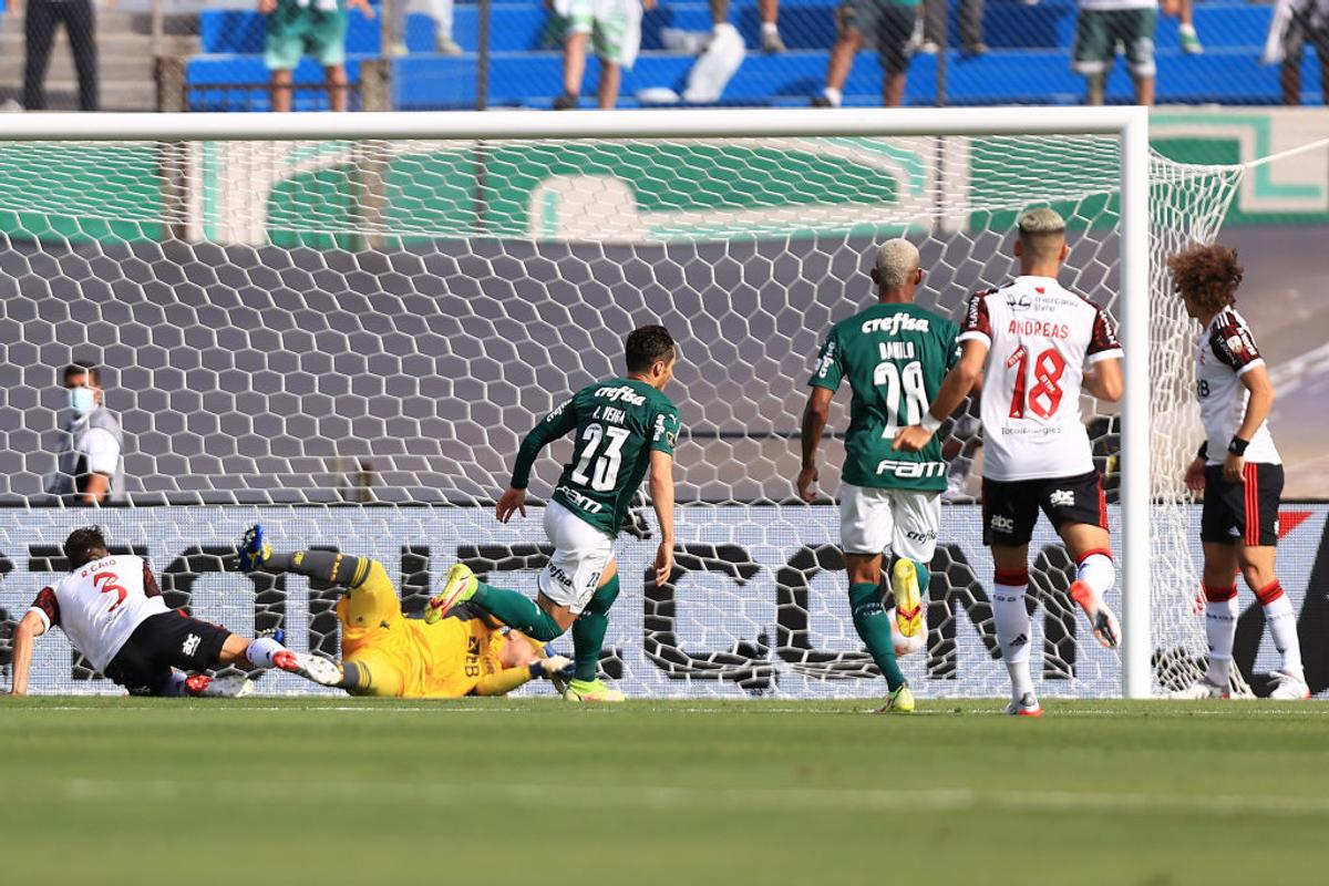 Palmeiras - Flamengo, finala Copa America 2021