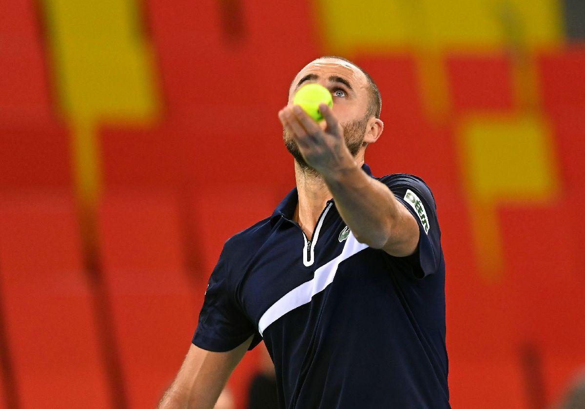 România - Peru, Cupa Davis (Marius Copil vs. Conner Huertas del Pino)