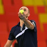 Marius Copil vs. Conner Huertas del Pino / FOTO: Raed Krishan