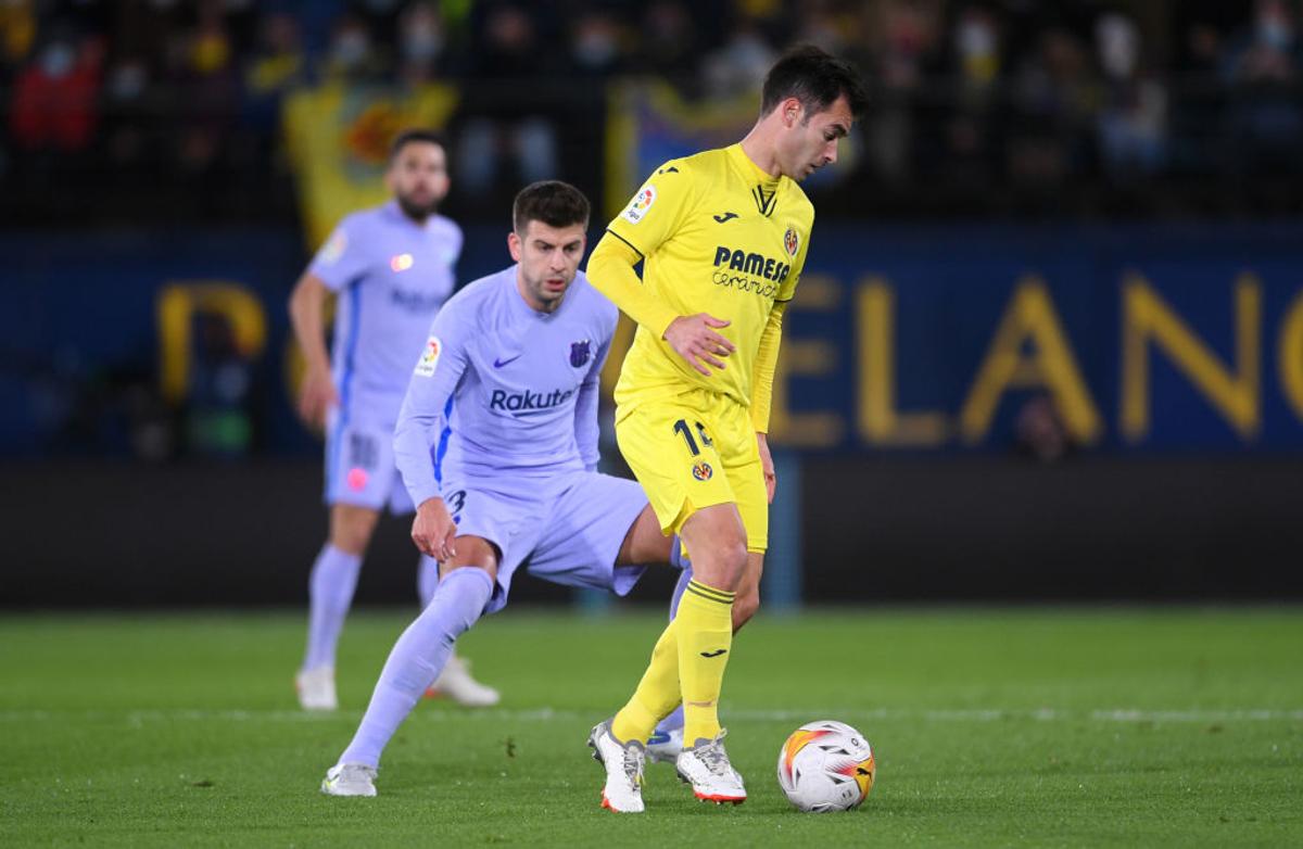 Villarreal - Barcelona » La Liga, etapa 15